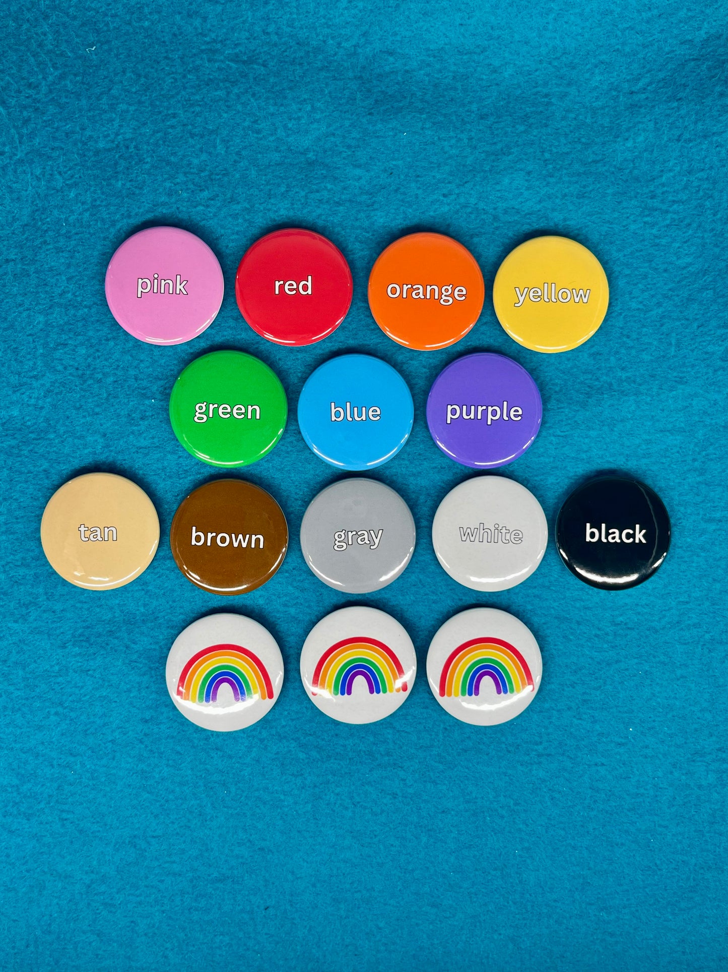 Color 1.5" Magnets