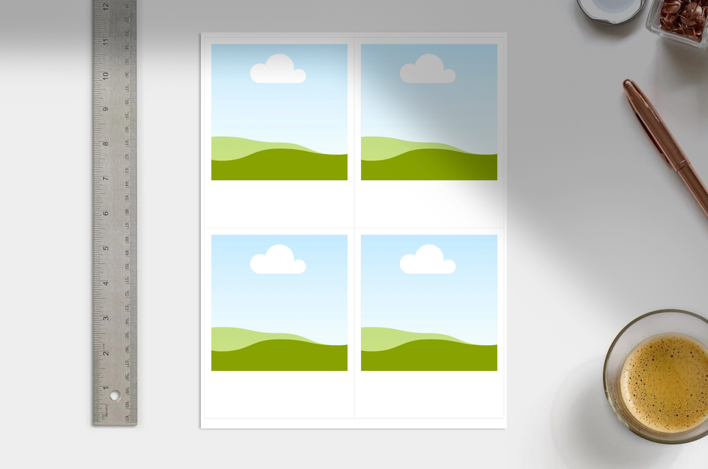 Retro Photo Prints