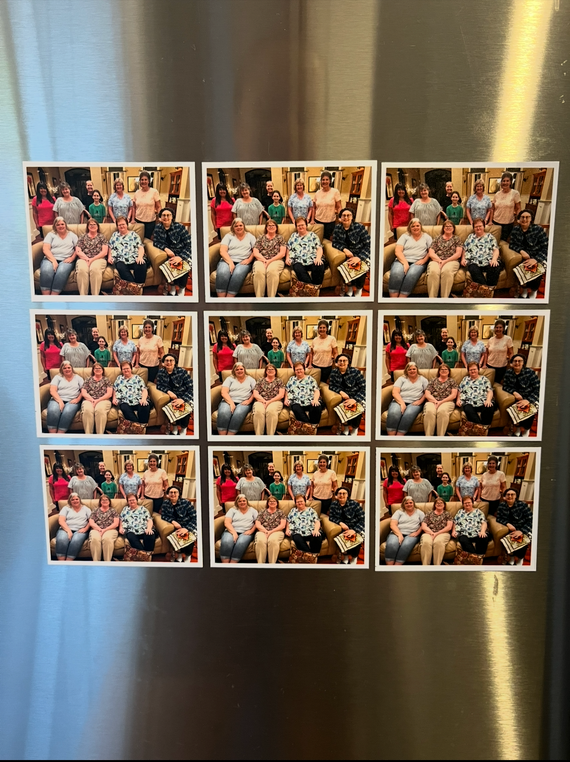 Flexible Custom Photo Magnets