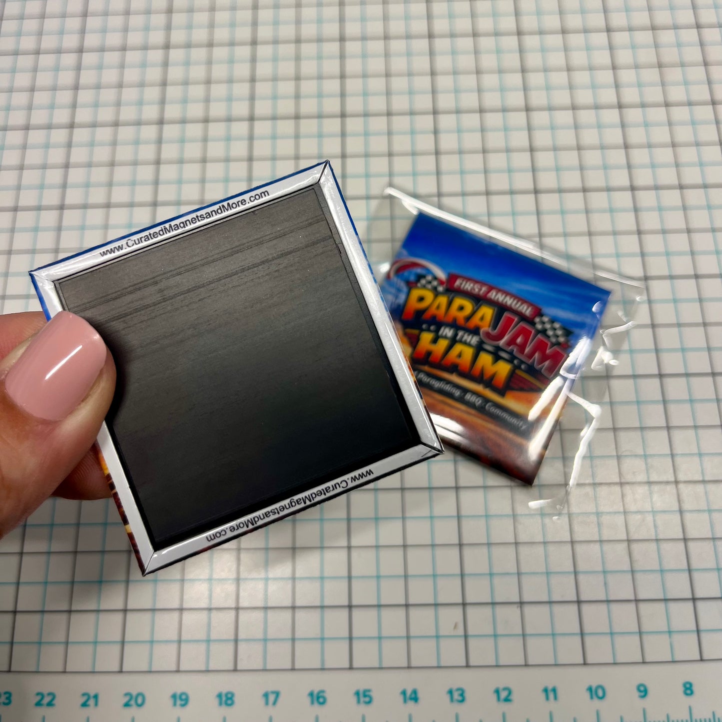 Bulk 2x2" Square Magnets