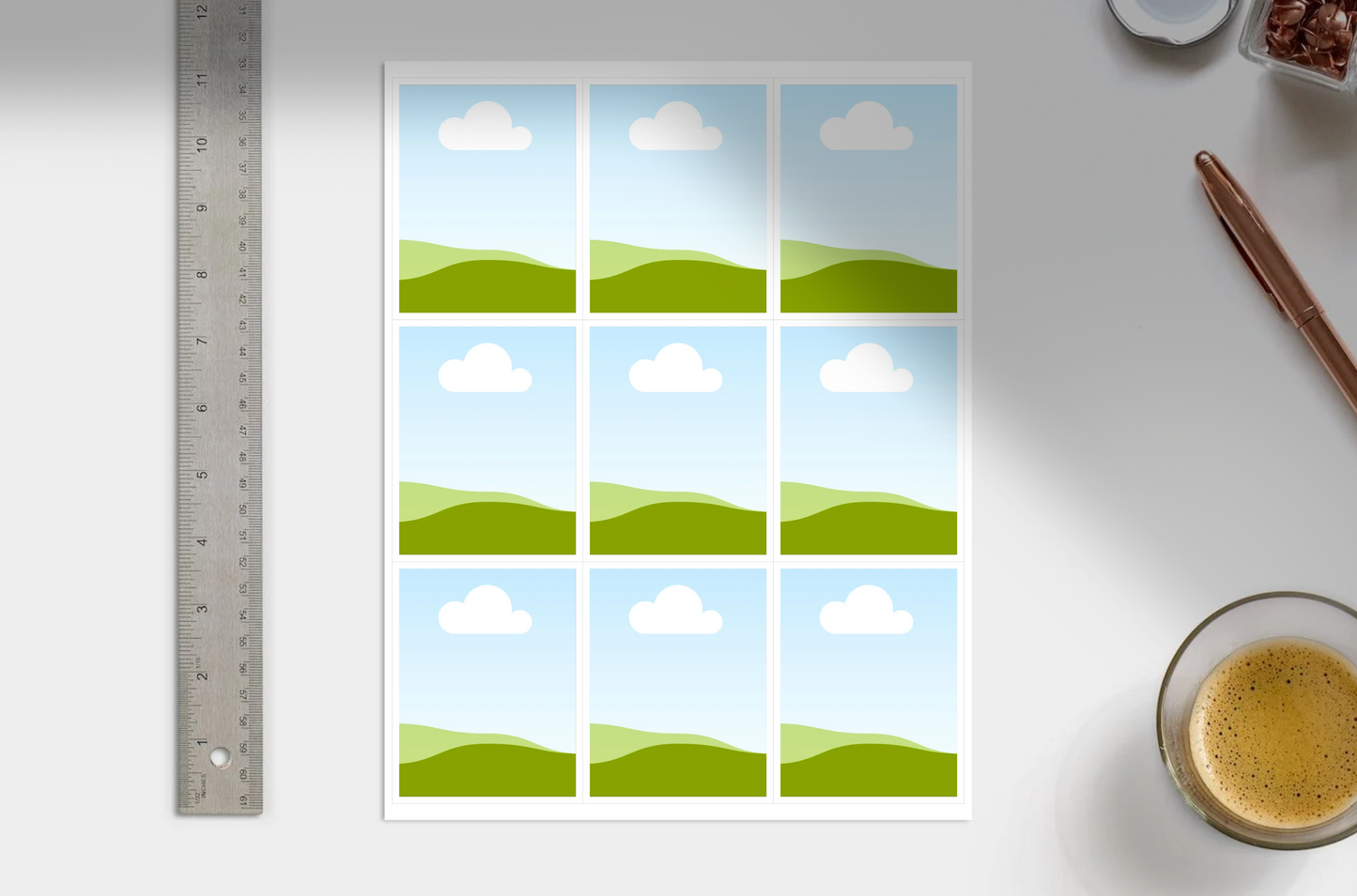 Flexible Custom Photo Magnets