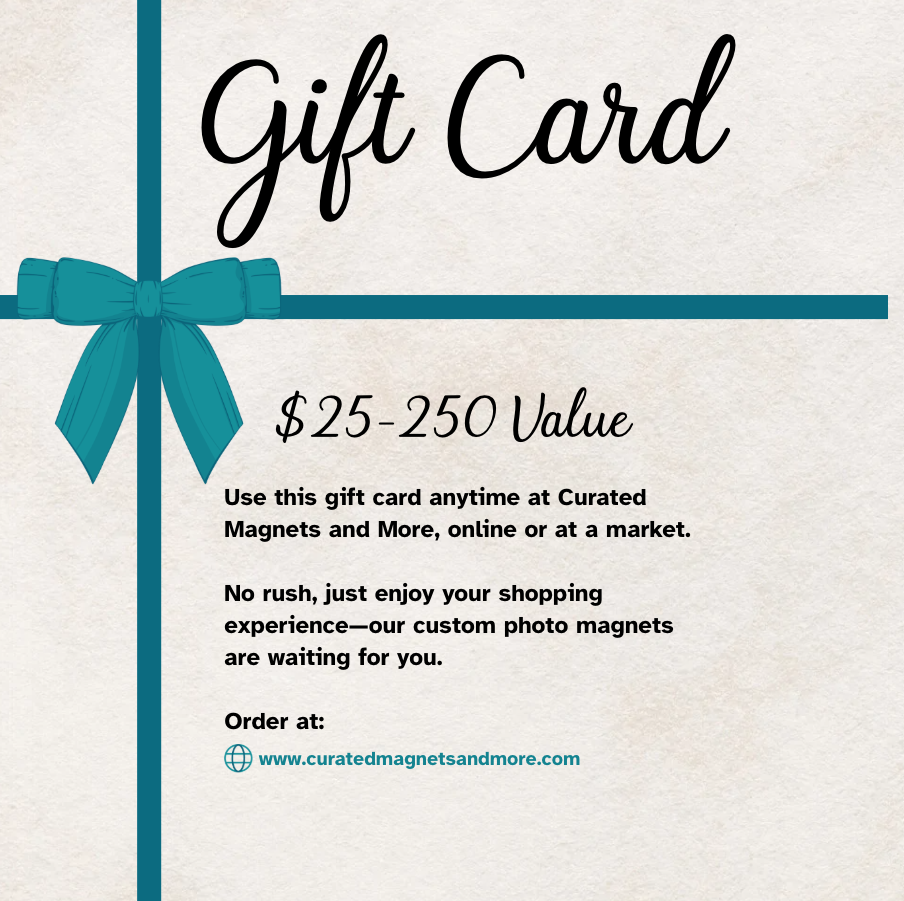 Curated Magnets and More Gift Card
