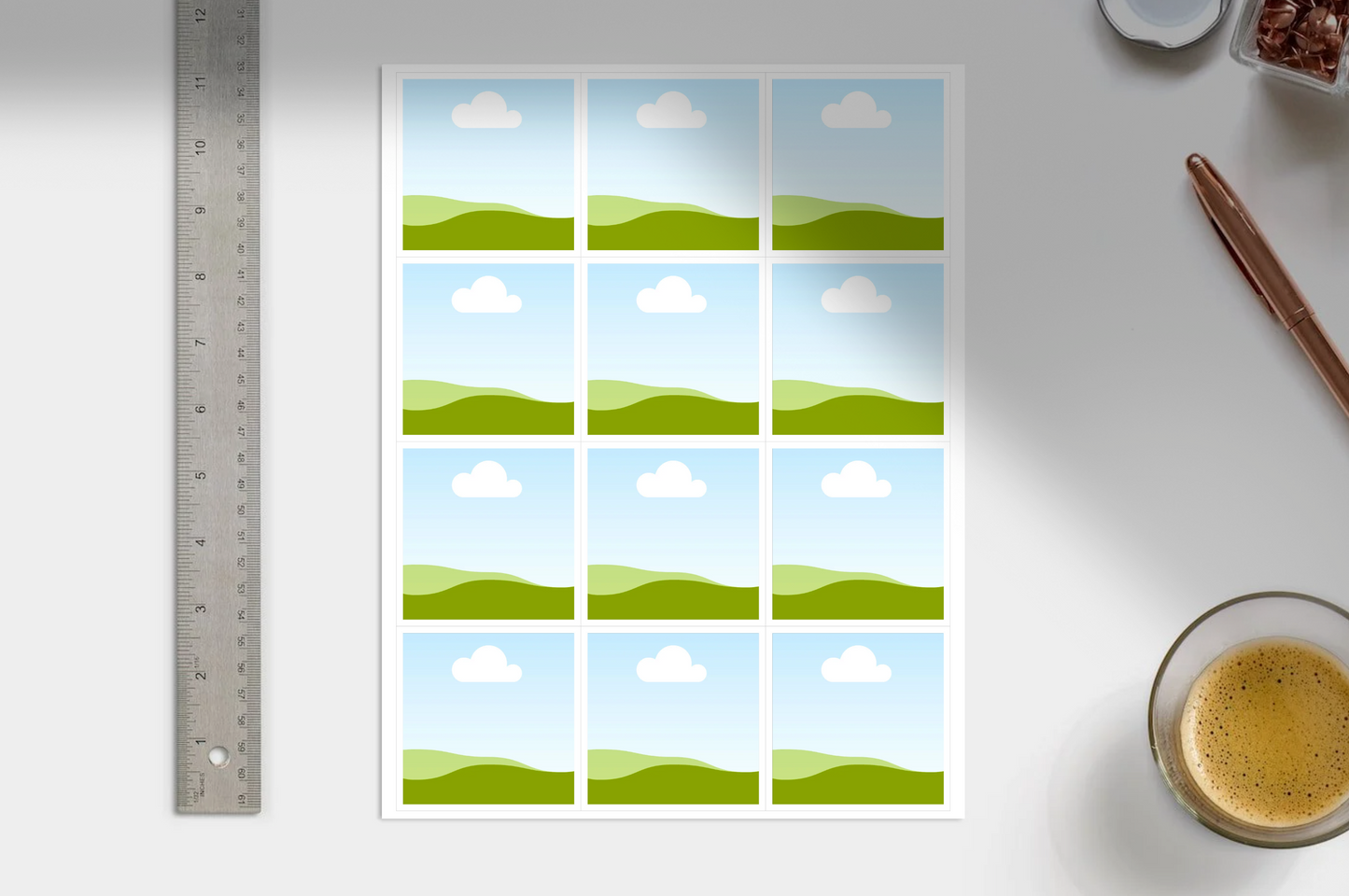 Flexible Custom Photo Magnets