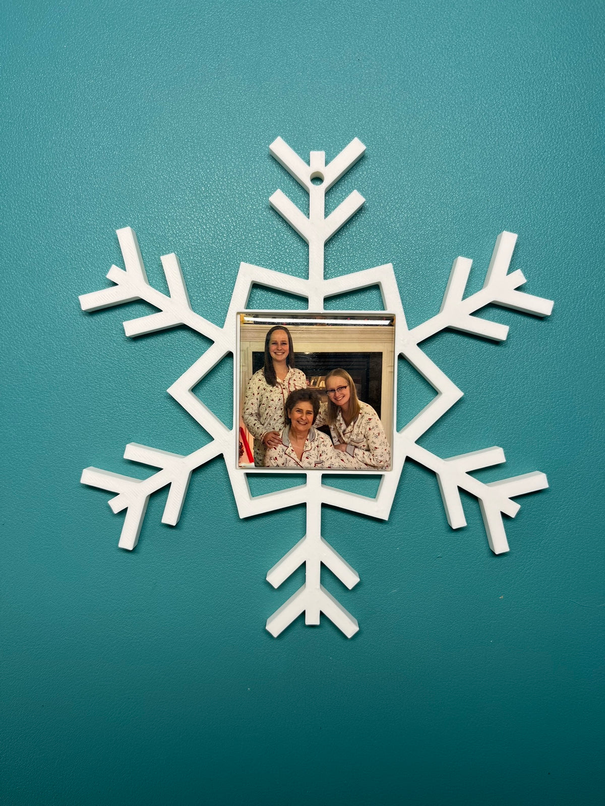 Premium Photo Magnet Ornament