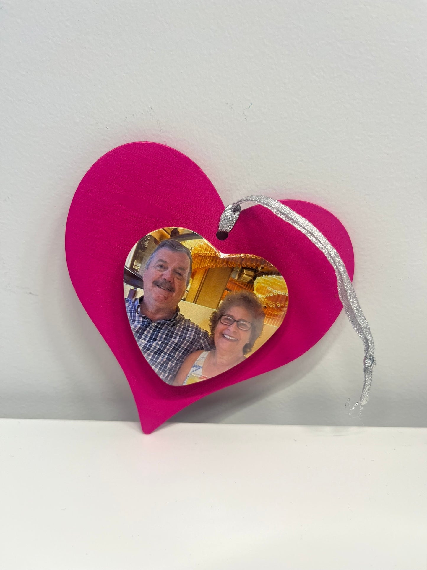 Custom Photo Magnet Ornament