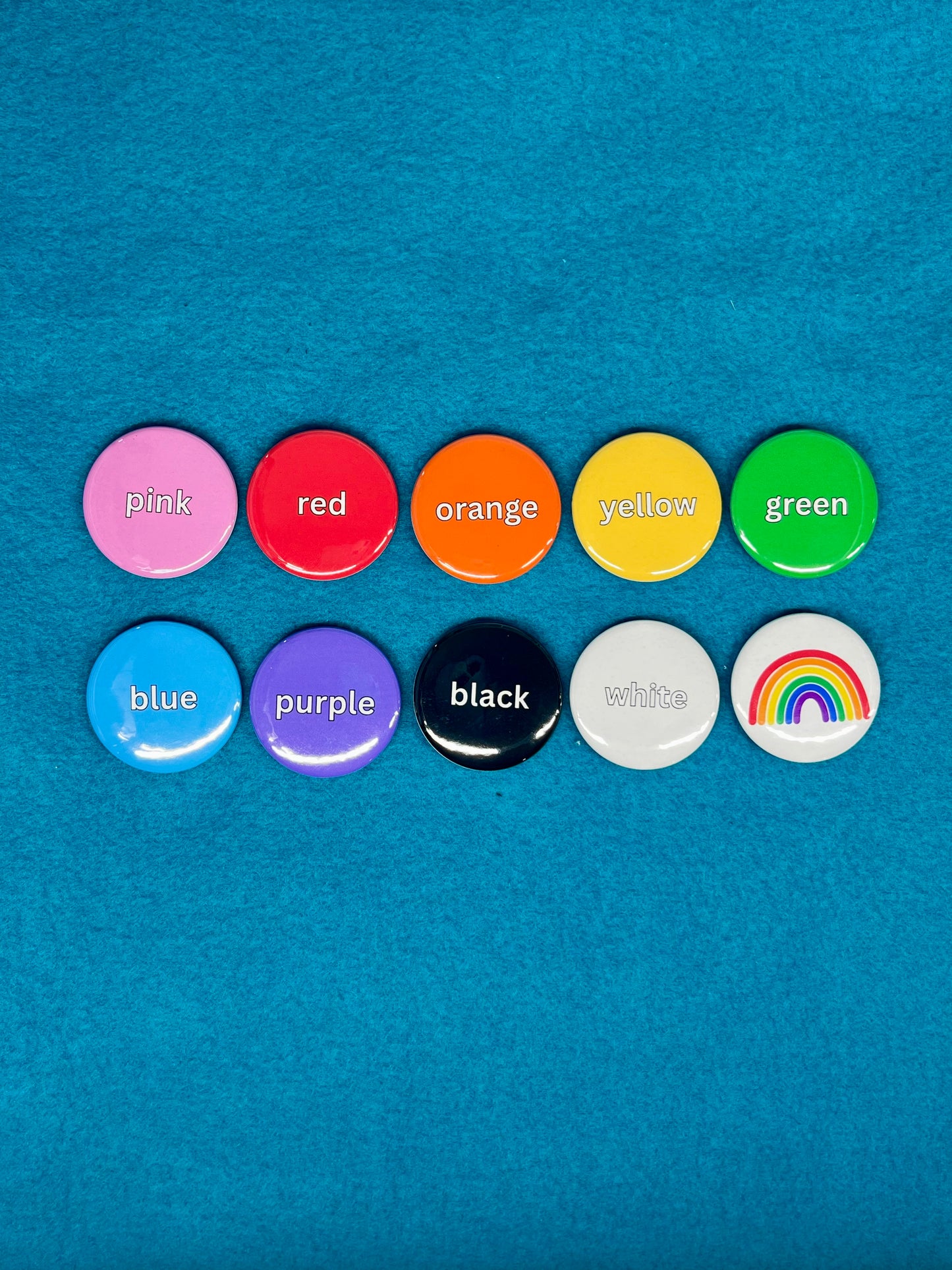 Color 1.5" Magnets