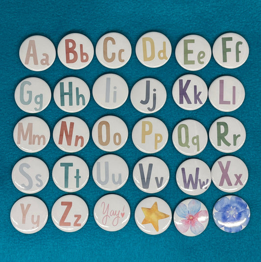 ABC 1.5" Magnets