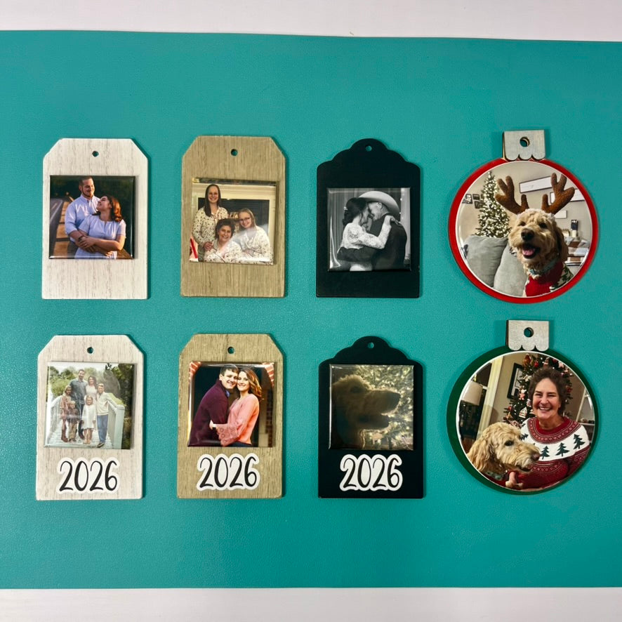 Standard Photo Magnet Ornament
