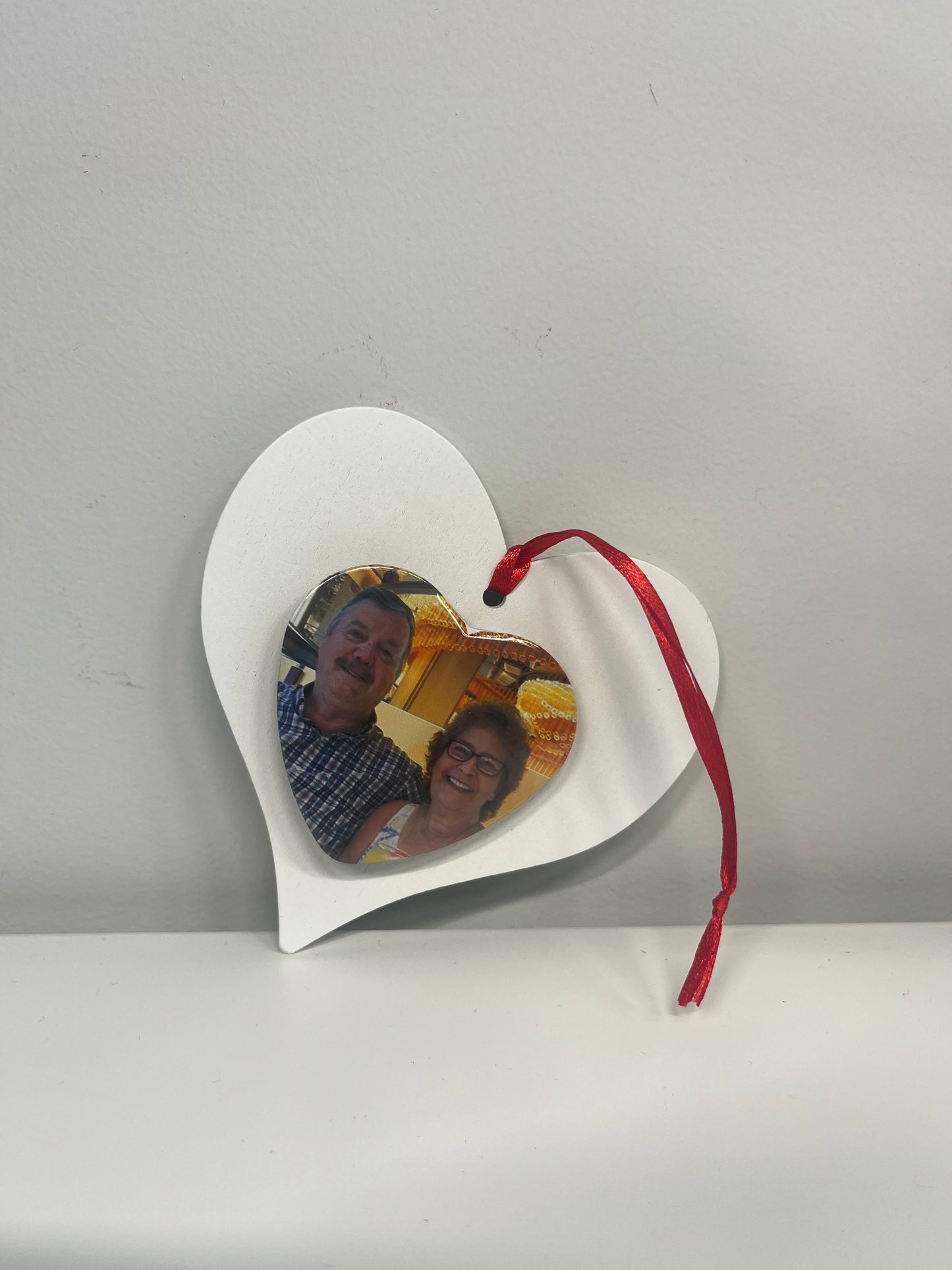 Custom Photo Magnet Ornament