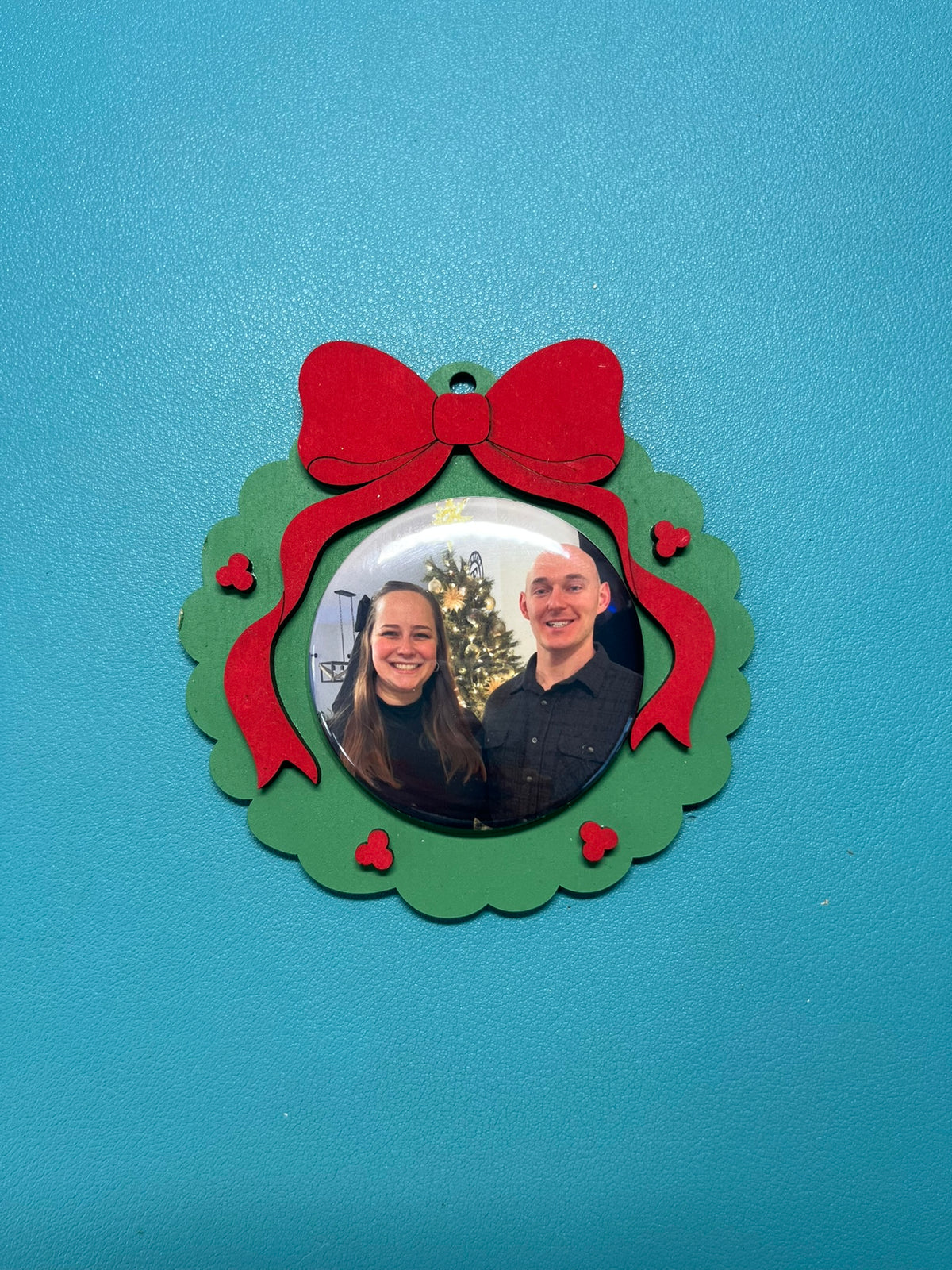 Premium Photo Magnet Ornament