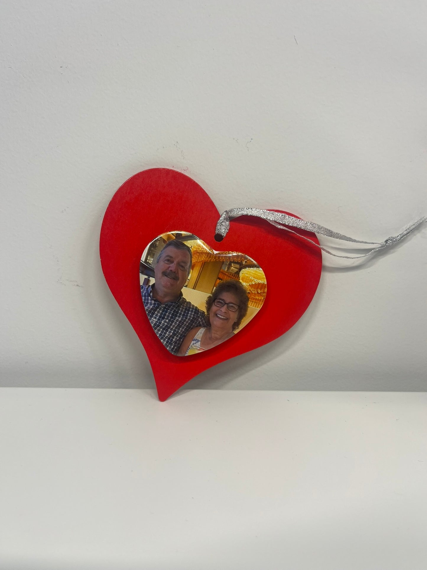 Custom Photo Magnet Ornament
