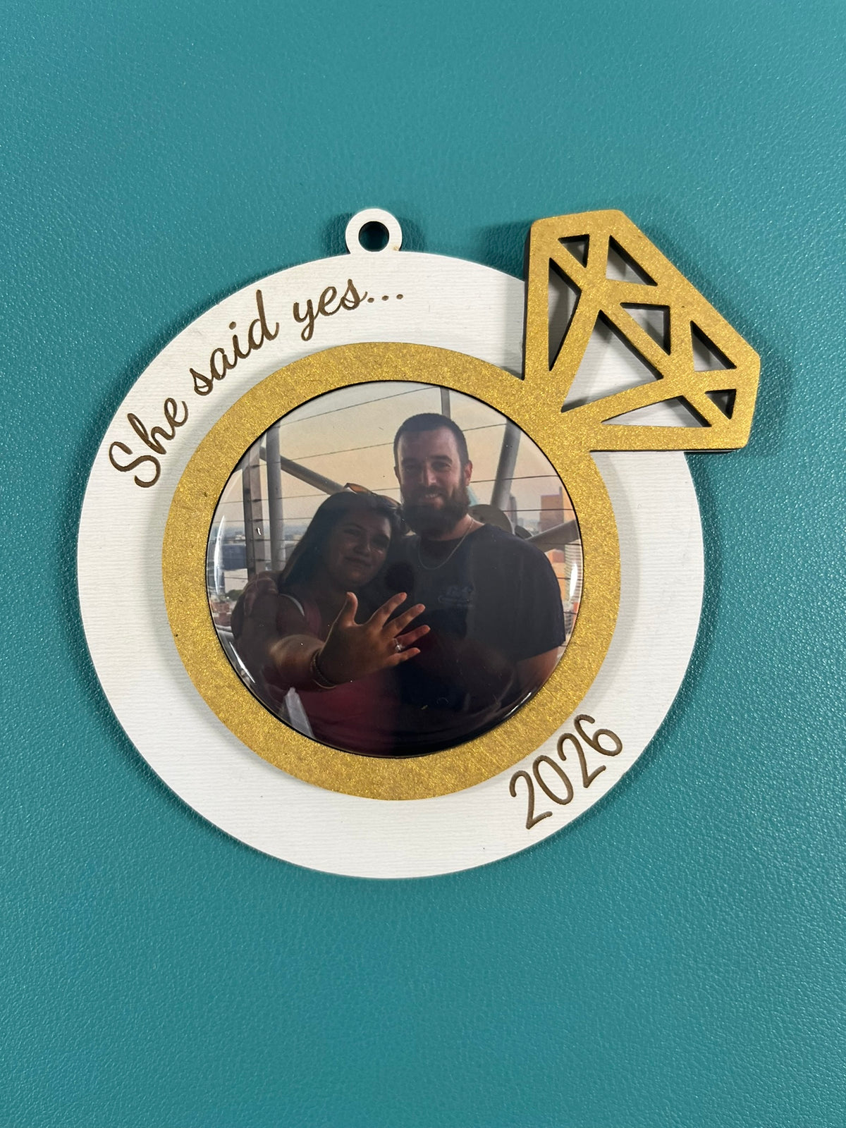 Premium Photo Magnet Ornament