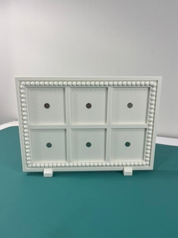 3D Printed Frame with Photo Magnets