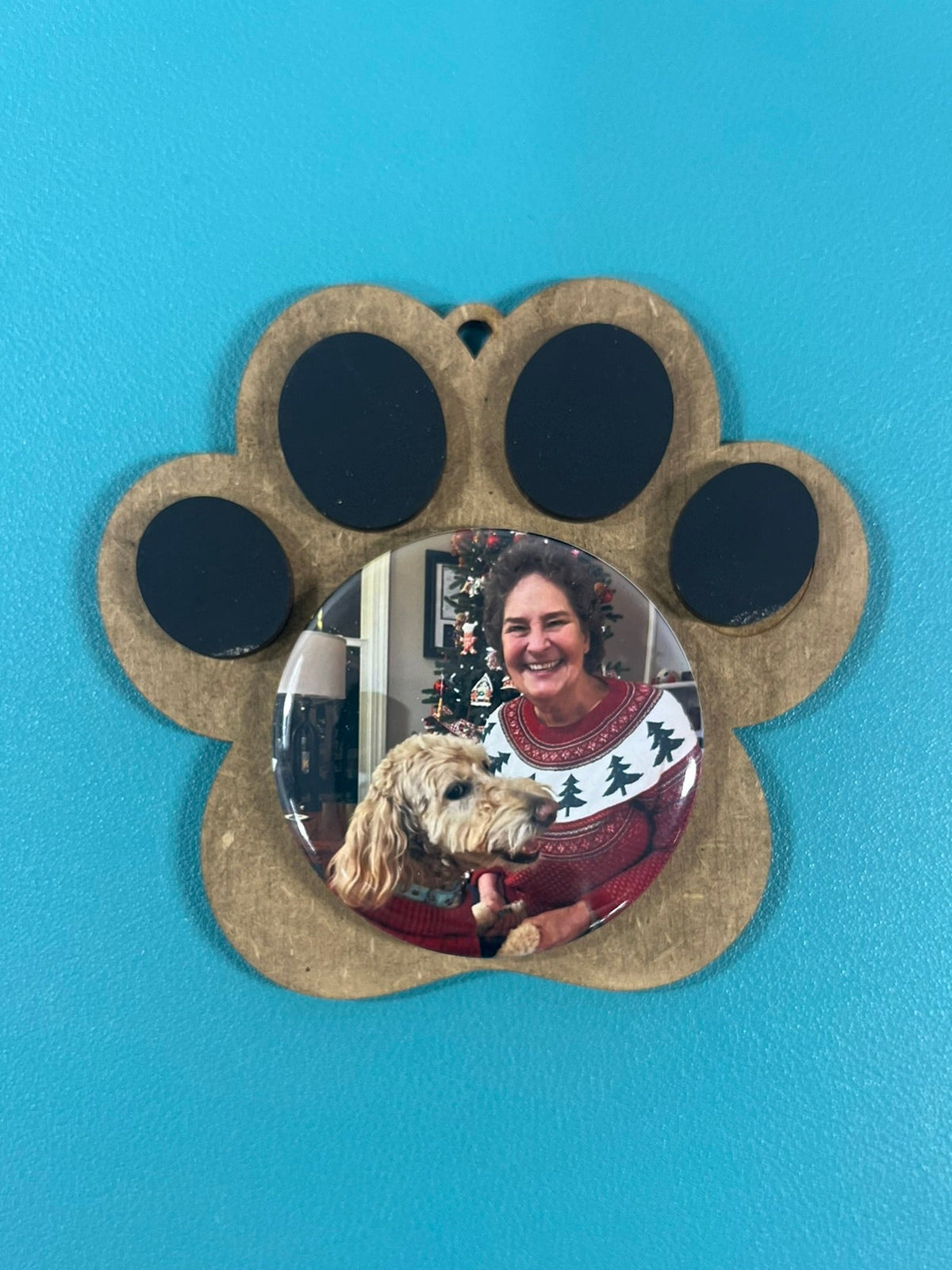 Premium Photo Magnet Ornament