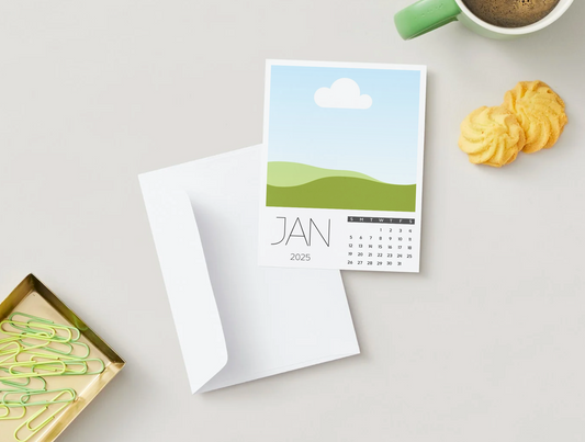2026 Calendar Photo Magnets