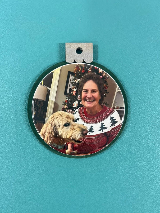 Standard Photo Magnet Ornament