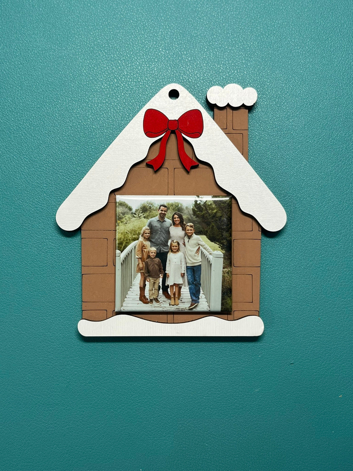 Premium Photo Magnet Ornament