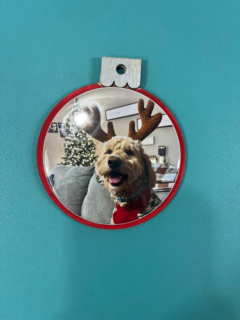 Standard Photo Magnet Ornament