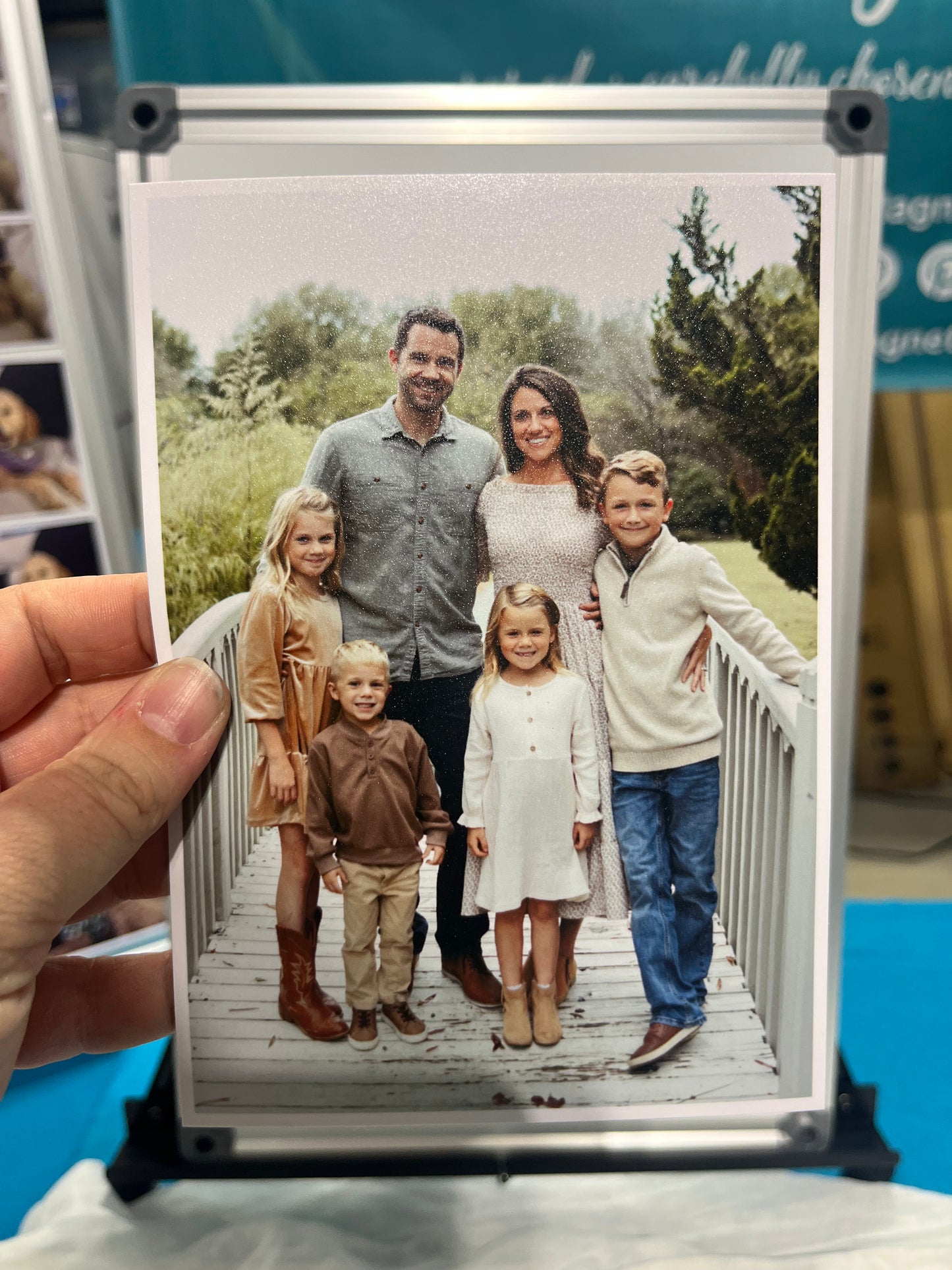 Flexible Custom Photo Magnets