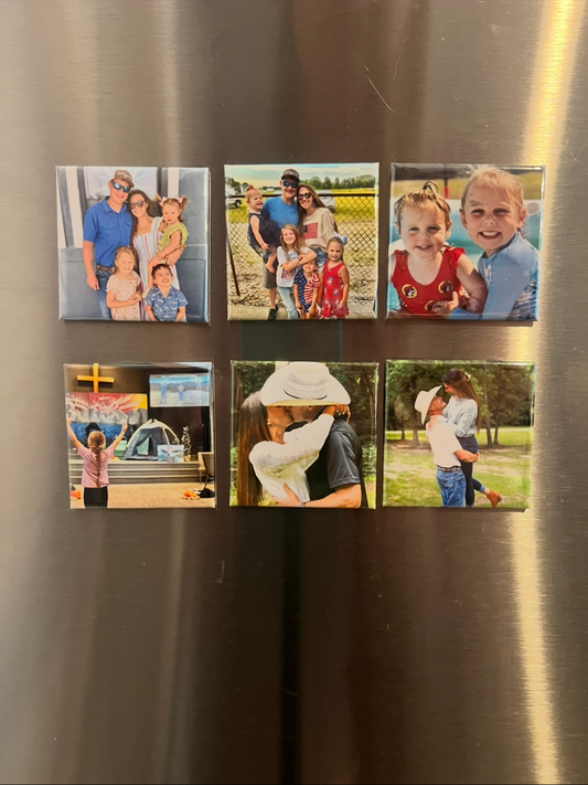 Custom Photo Magnets