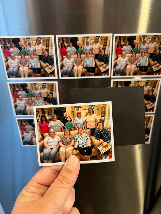 Flexible Custom Photo Magnets