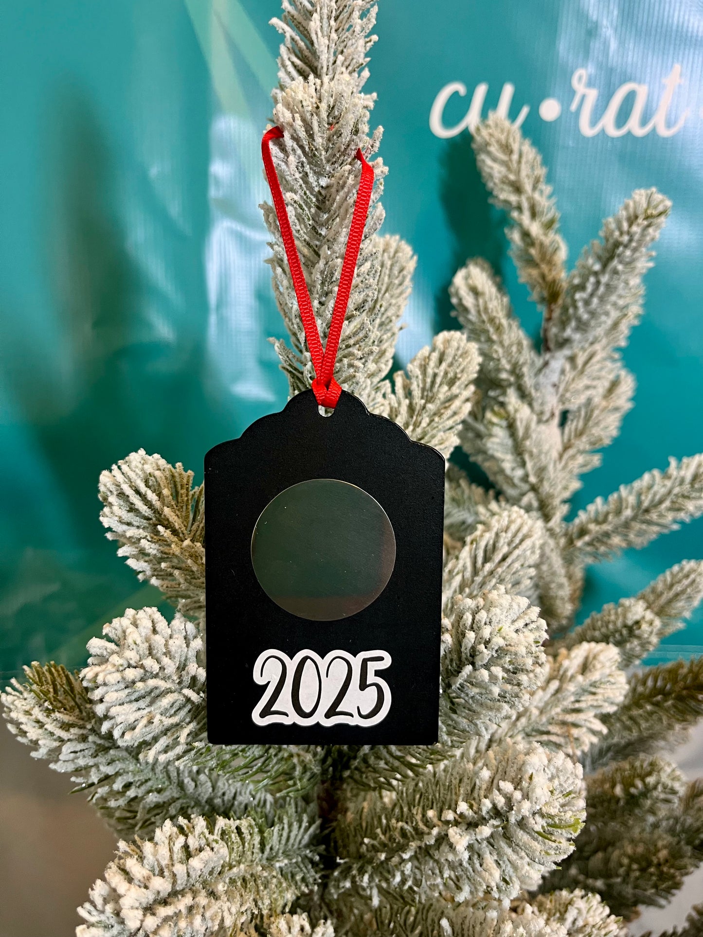 Custom Photo Magnet Ornament