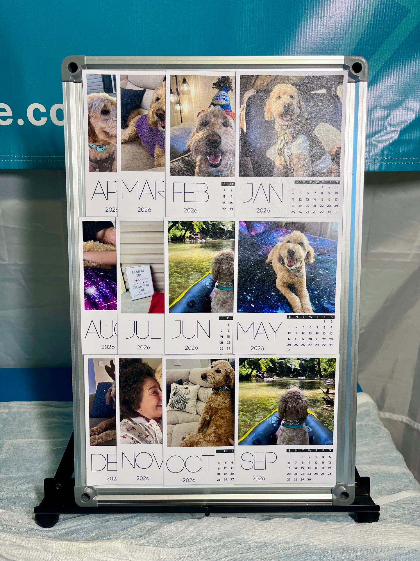 Calendar Photo Magnets