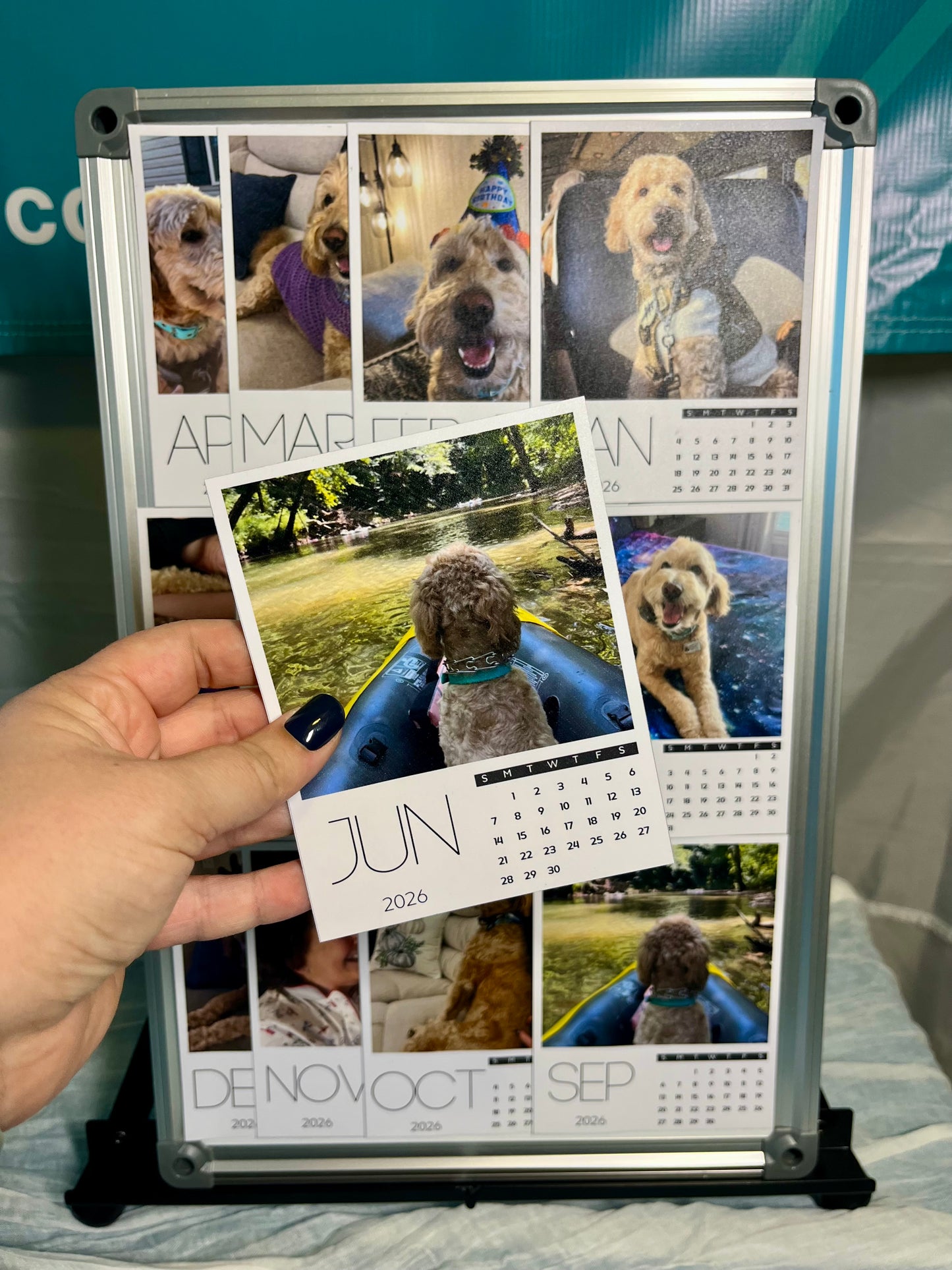 Calendar Photo Magnets