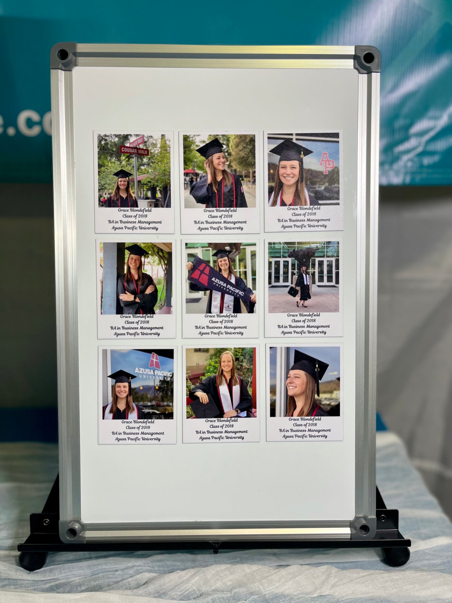 Graduation Photo Magnets