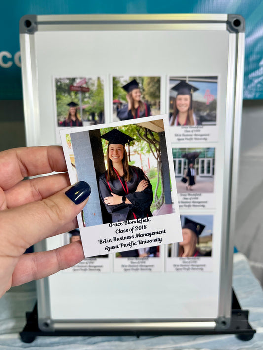Graduation Photo Magnets