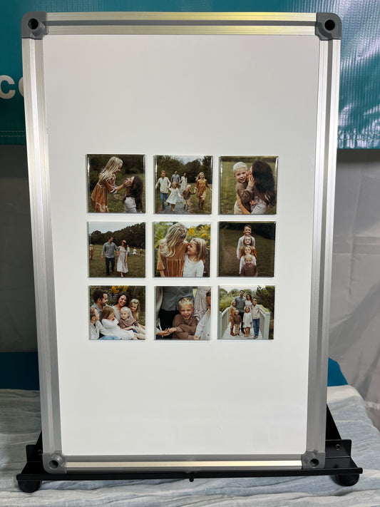 Custom Square Photo Magnets