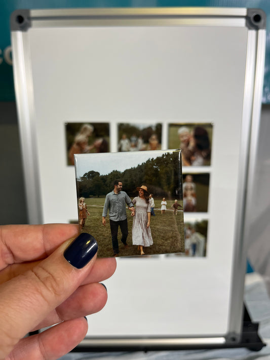 Custom Photo Magnets