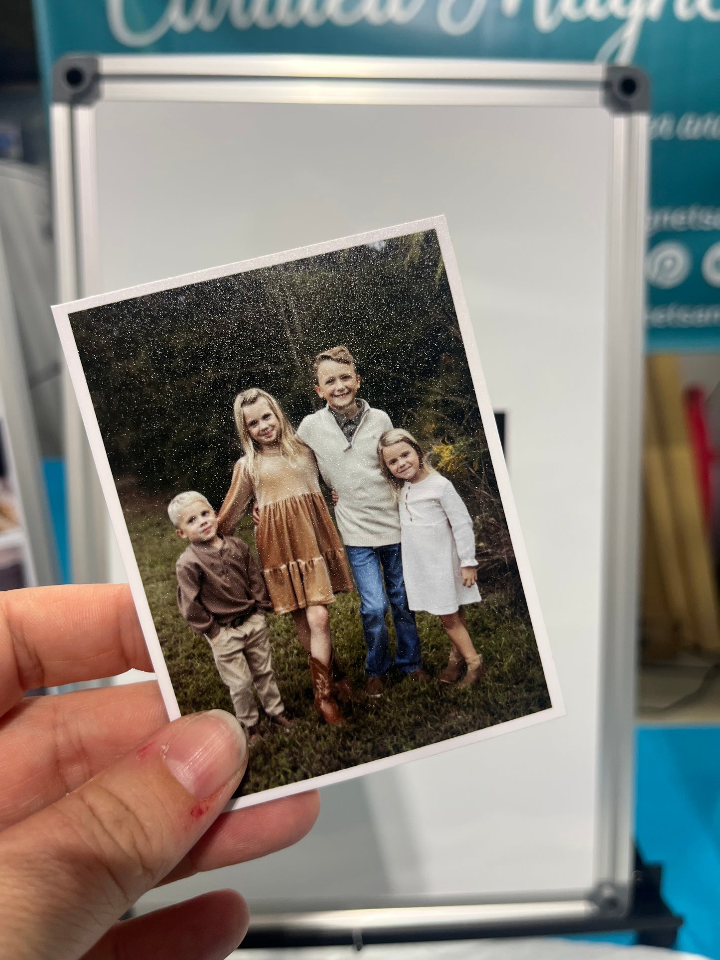 Flexible Custom Photo Magnets
