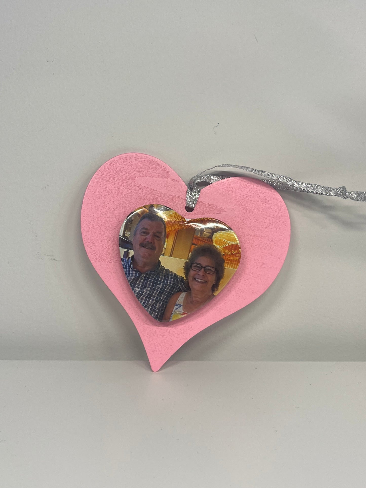 Custom Photo Magnet Ornament