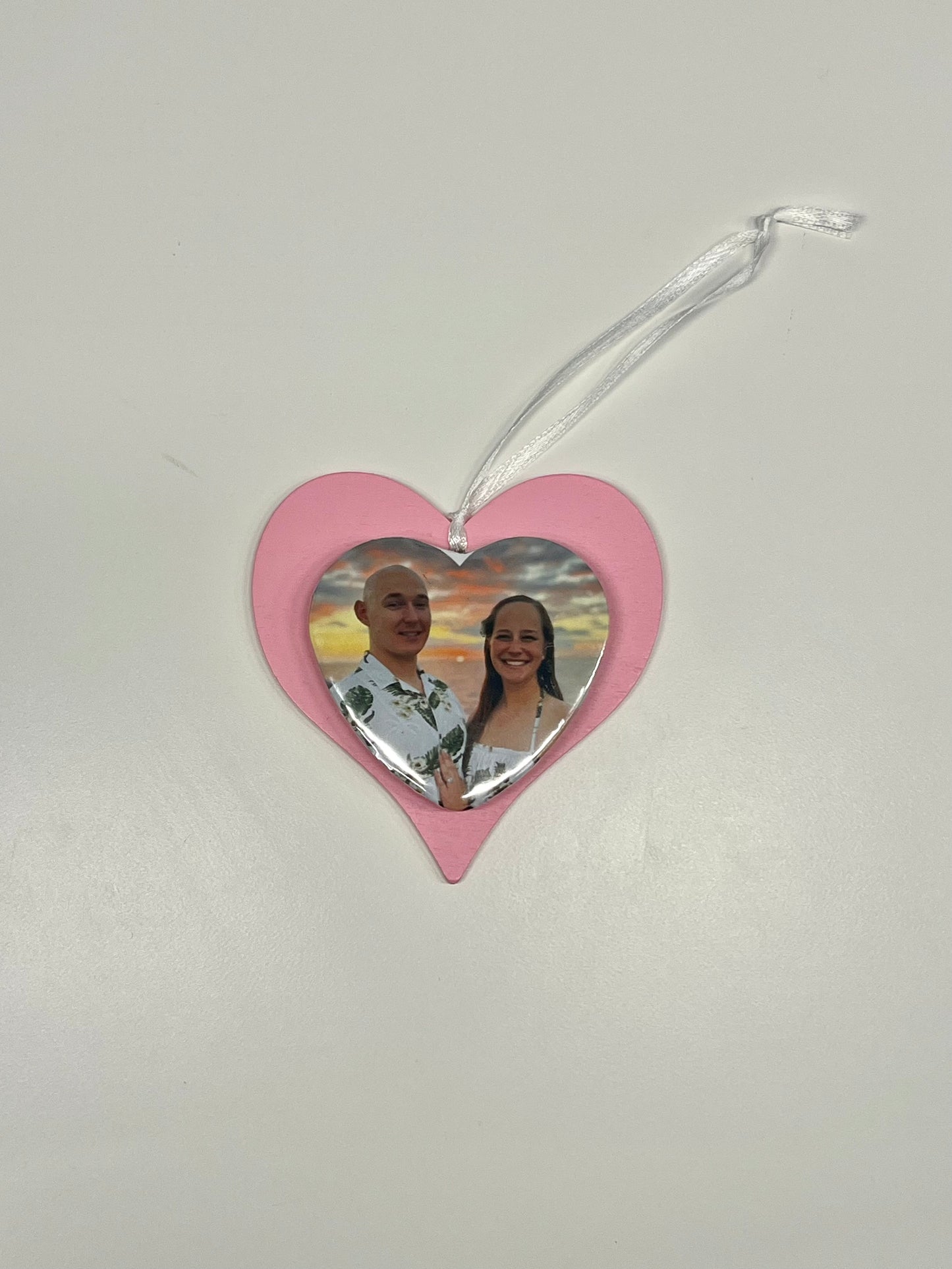 Custom Photo Magnet Ornament