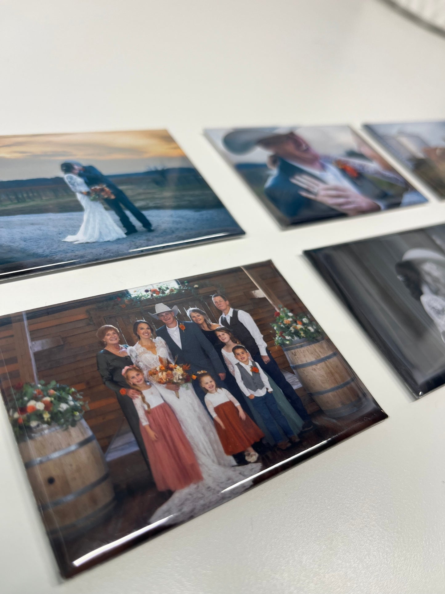 Custom Rectangle Photo Magnets