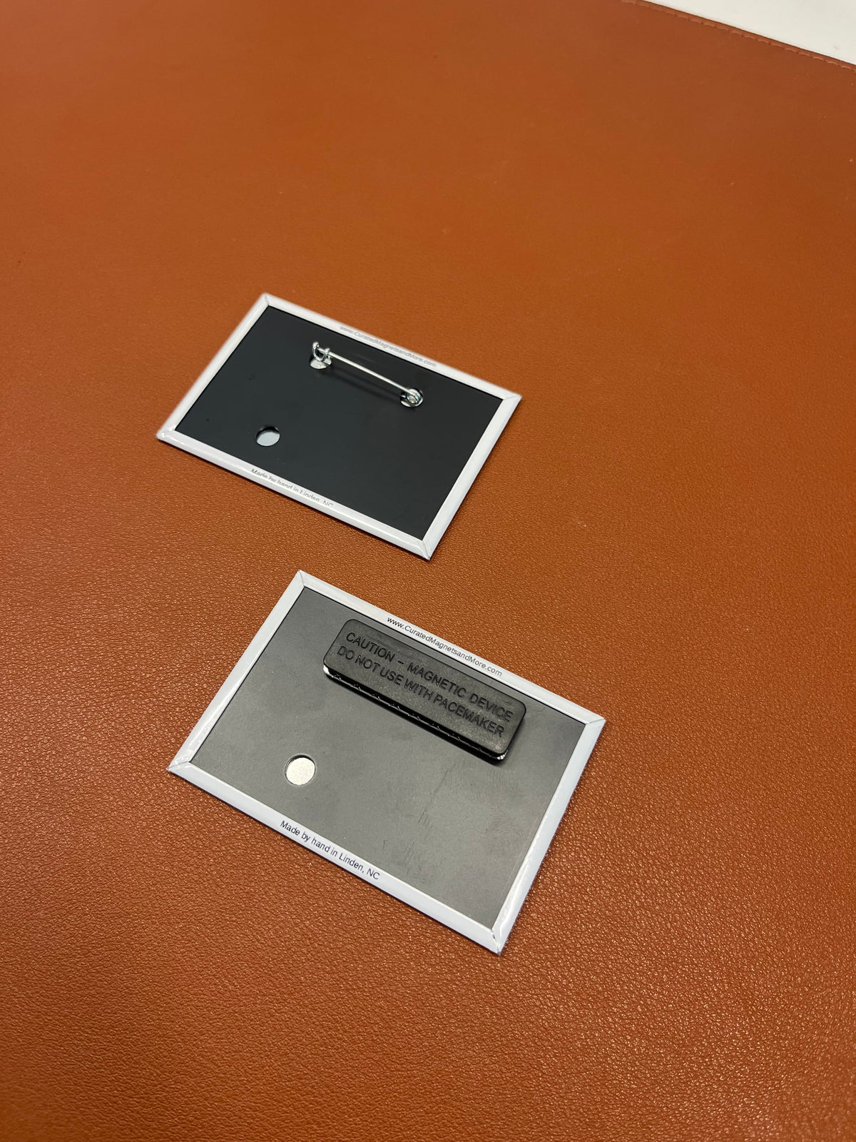 Custom Photo Name Tags
