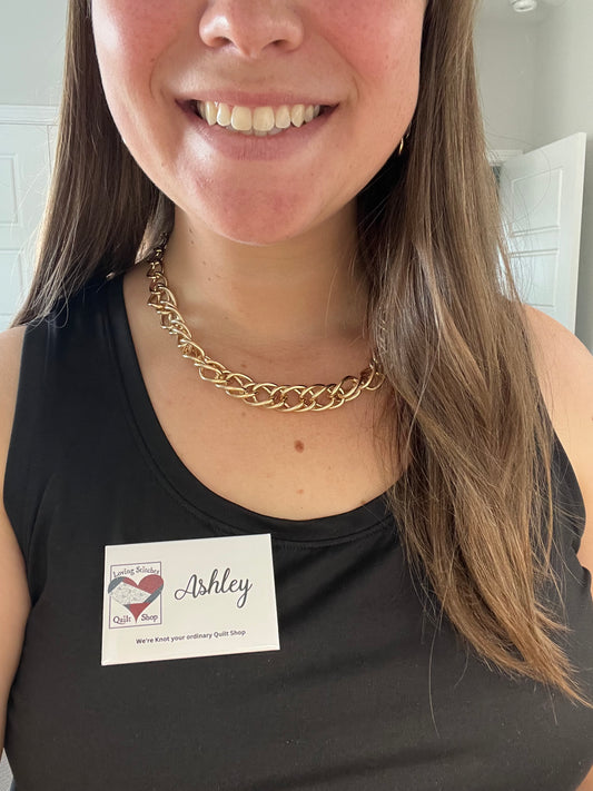 Custom Photo Name Tags