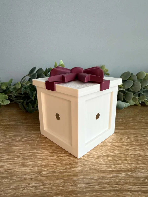 3D Printed Gift Box with 4 Photo Magnets