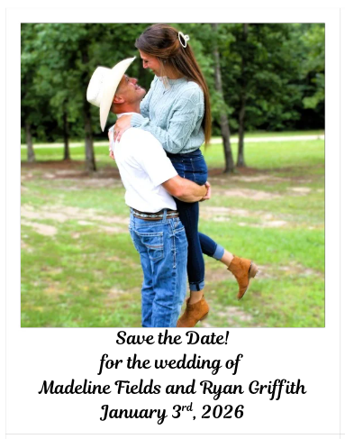 Save the Date Photo Magnets