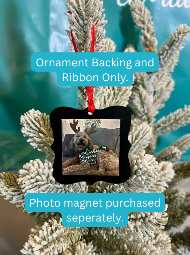 Custom Magnetic Ornament