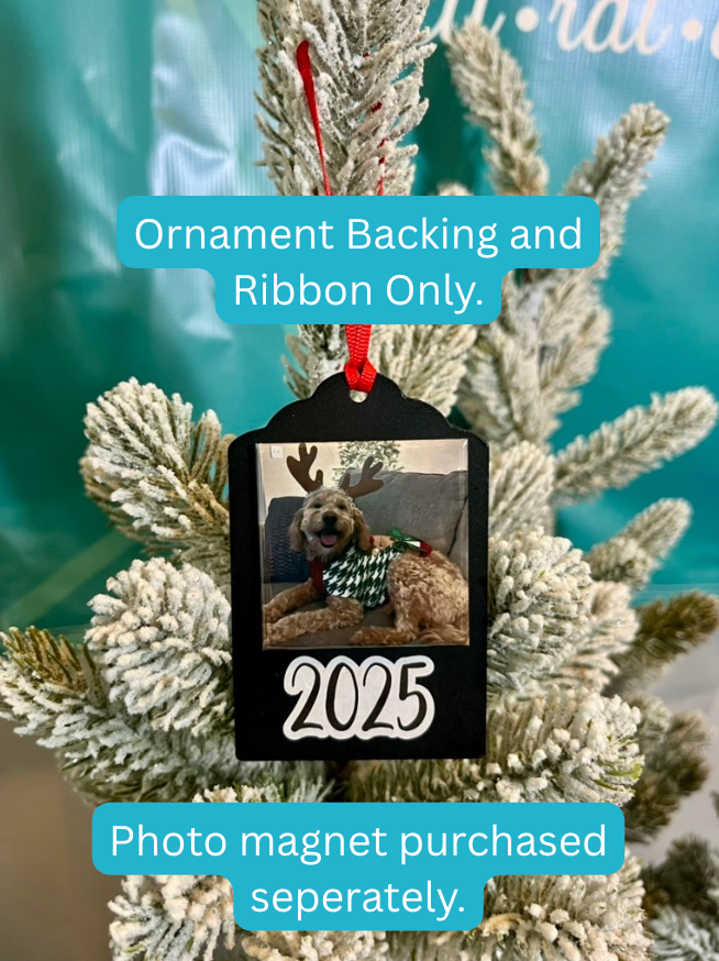 Custom Magnetic Ornament