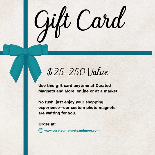 Curated Magnets and More Gift Card